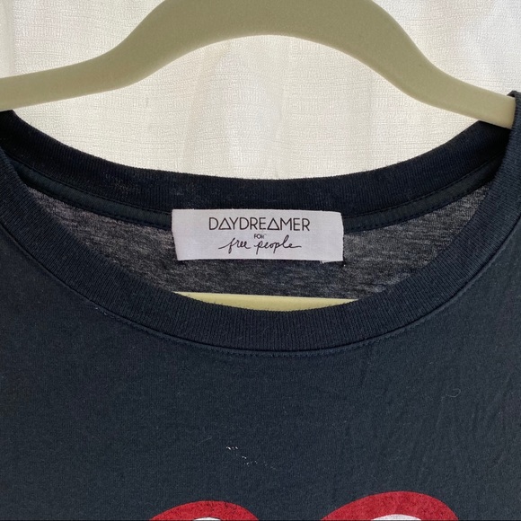 Free people oversized graphic tee - Picture 2 of 3